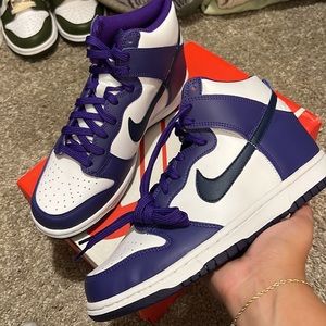 Nike Dunk Hi (GS)